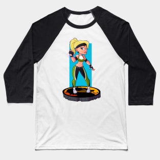 sonya Baseball T-Shirt